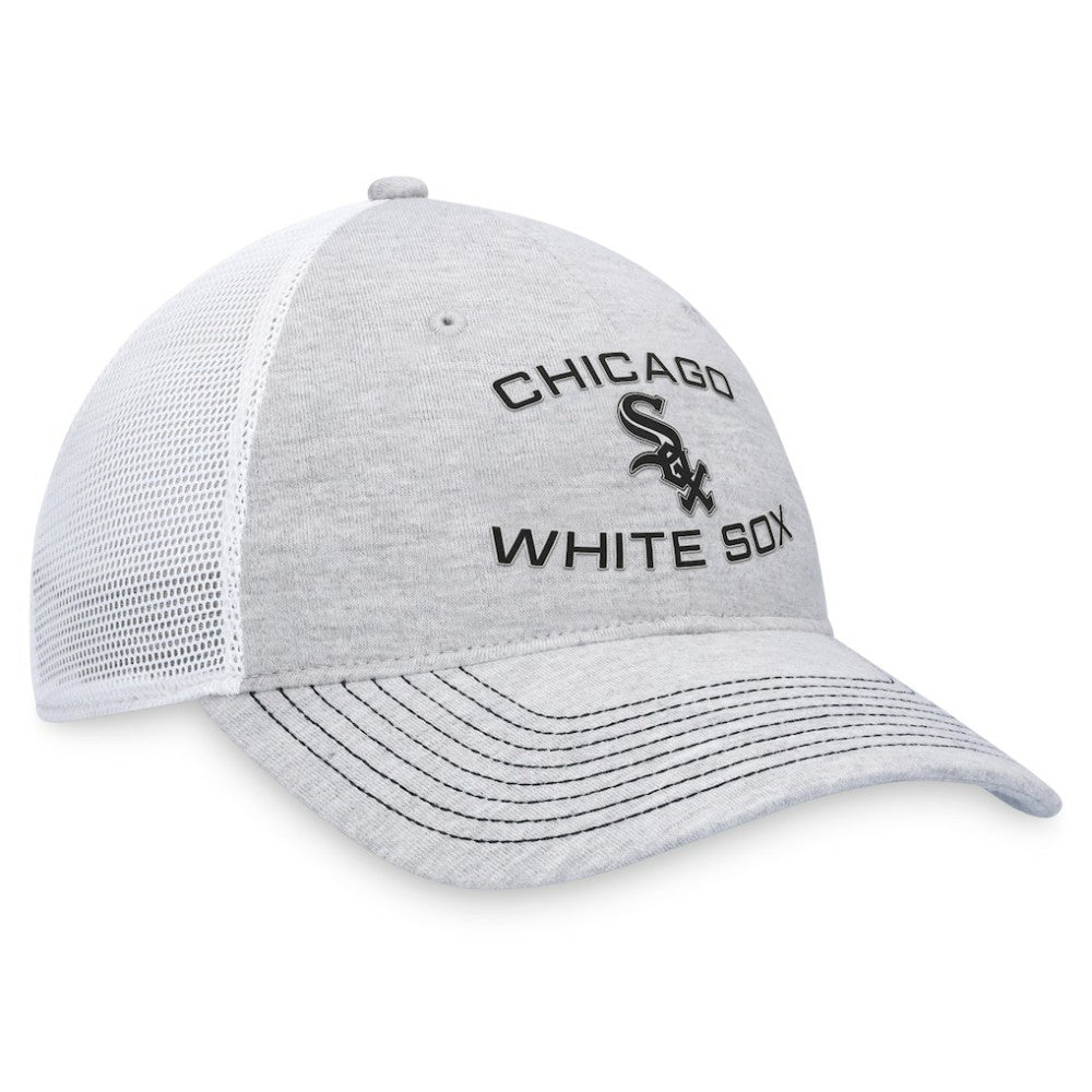 Chicago White Sox Fanatics Trucker Adjustable Hat - Gray Hats