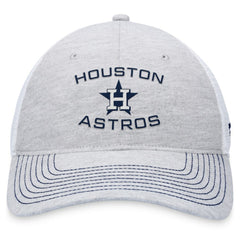 Houston Astros Fanatics Trucker Adjustable Hat - Gray Hats