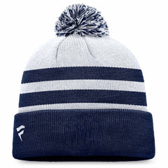 Houston Astros Fanatics Cuffed Knit Hat with Pom - Gray Hats