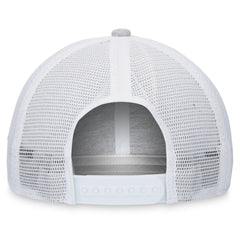 Los Angeles Angels Fanatics Trucker Adjustable Hat - Gray Hats