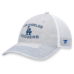 Los Angeles Dodgers Fanatics Trucker Adjustable Hat - Gray Hats