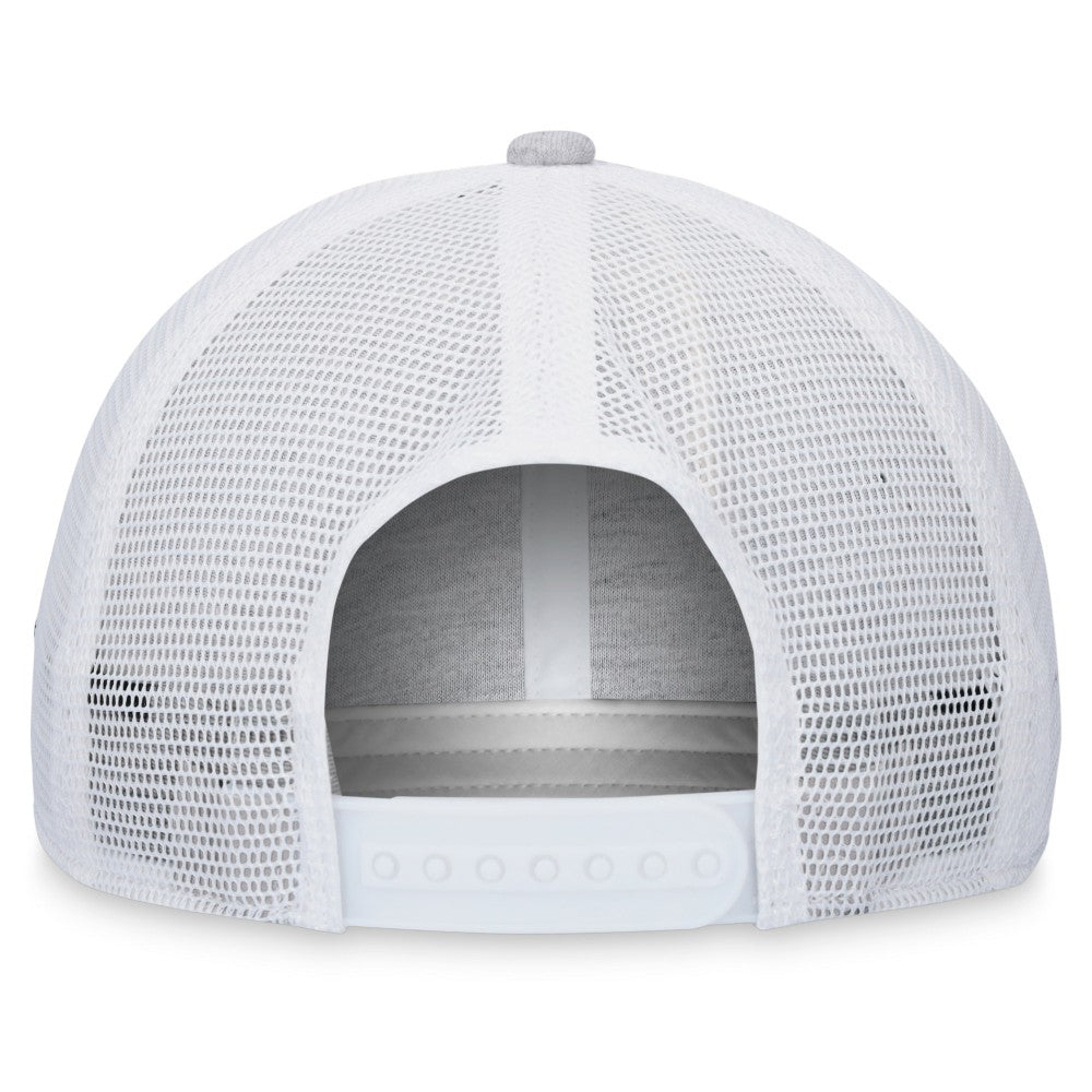 Los Angeles Dodgers Fanatics Trucker Adjustable Hat - Gray Hats