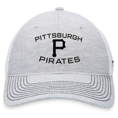 Pittsburgh Pirates Fanatics Trucker Adjustable Hat - Gray Hats