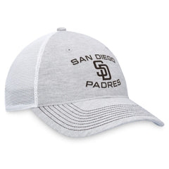 San Diego Padres Fanatics Trucker Adjustable Hat - Gray Hats