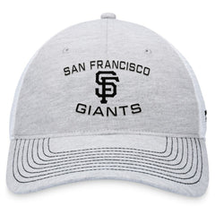 San Francisco Giants Fanatics Trucker Adjustable Hat - Gray Hats