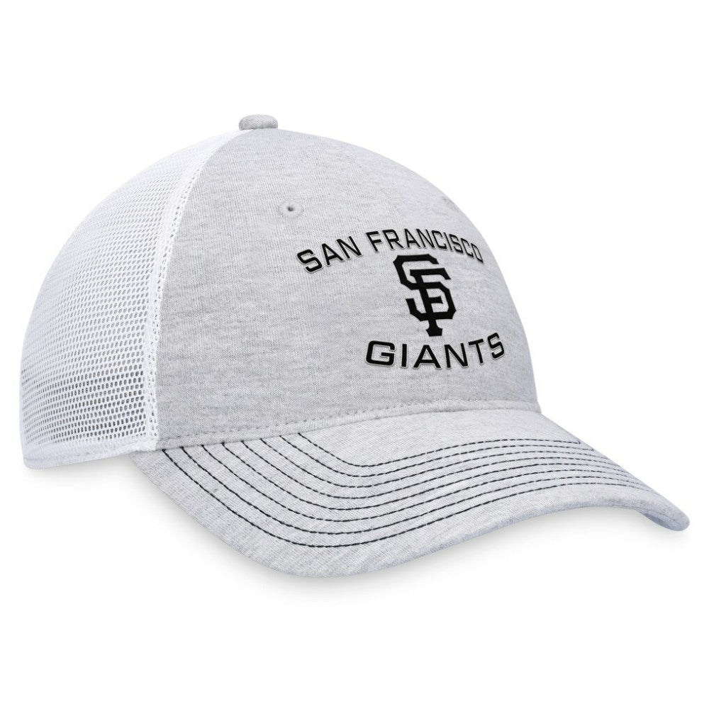 San Francisco Giants Fanatics Trucker Adjustable Hat - Gray Hats