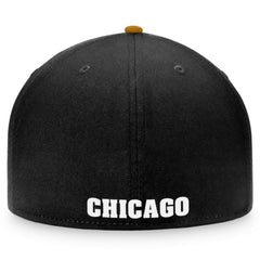 Chicago White Sox Fanatics Fitted Hat - Black/Khaki Hats
