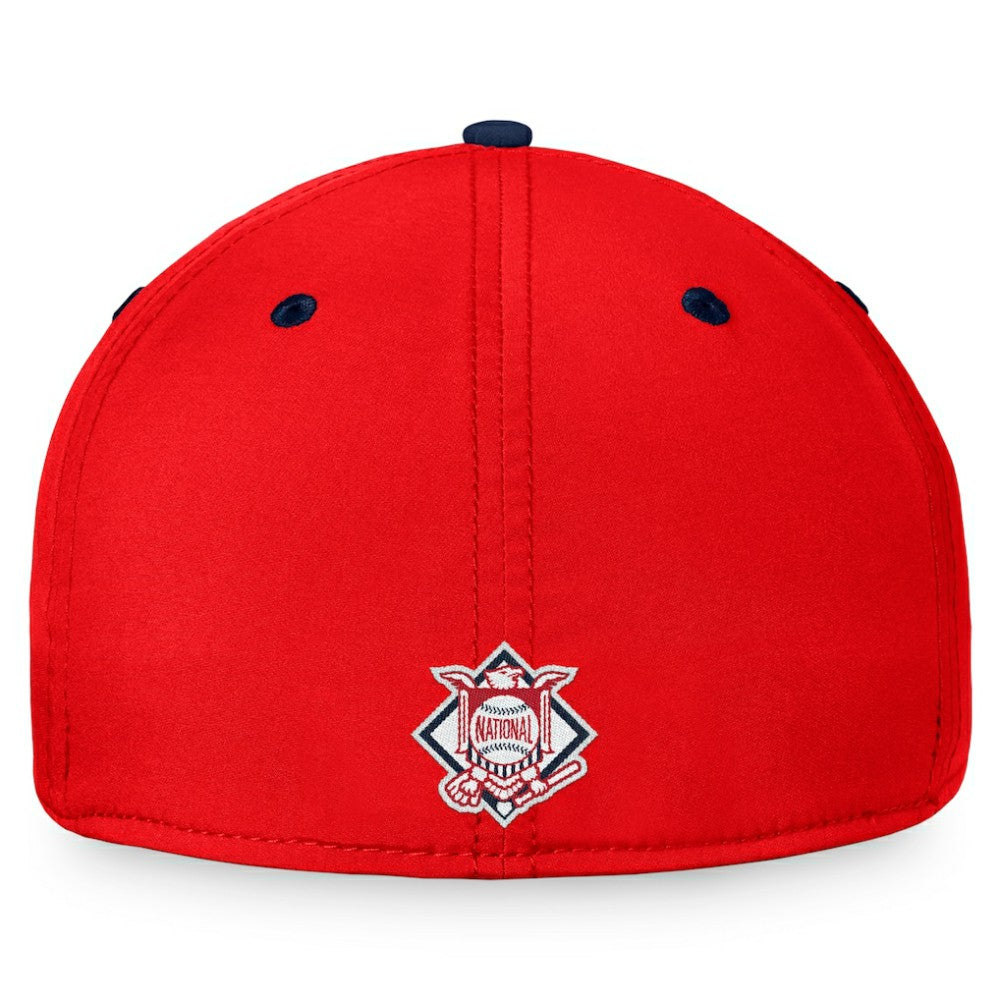 St. Louis Cardinals Fanatics Stacked Logo Flex Hat - Red/Navy Hats