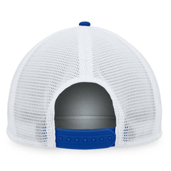 Los Angeles Dodgers Fanatics Foam Front Patch Trucker Snapback Hat - Royal Hats