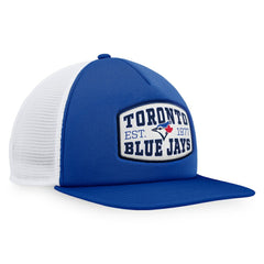 Toronto Blue Jays Fanatics Foam Front Patch Trucker Snapback Hat - Royal Hats
