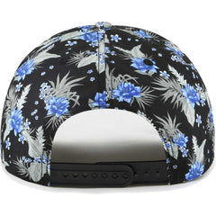 Los Angeles Rams '47 Dark Tropic Hitch Adjustable Hat Black
