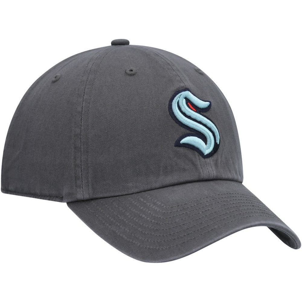 NHL Seattle Kraken '47 Clean Up Adjustable Hat - Charcoal