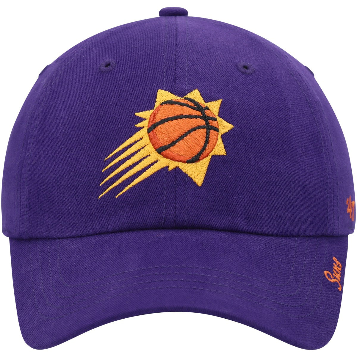 Phoenix Suns '47 Women's Miata Clean Up Adjustable Hat Purple