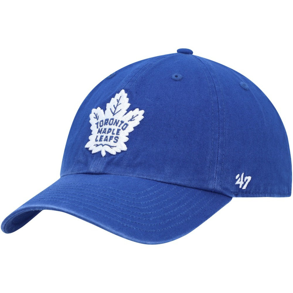 NHL Toronto Maple Leafs '47 Clean Up Adjustable Hat - Blue
