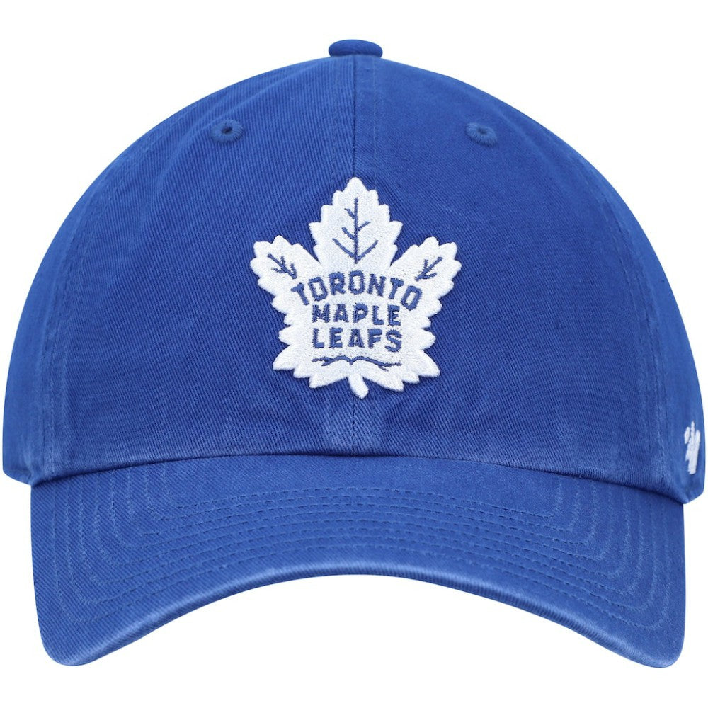 NHL Toronto Maple Leafs '47 Clean Up Adjustable Hat - Blue