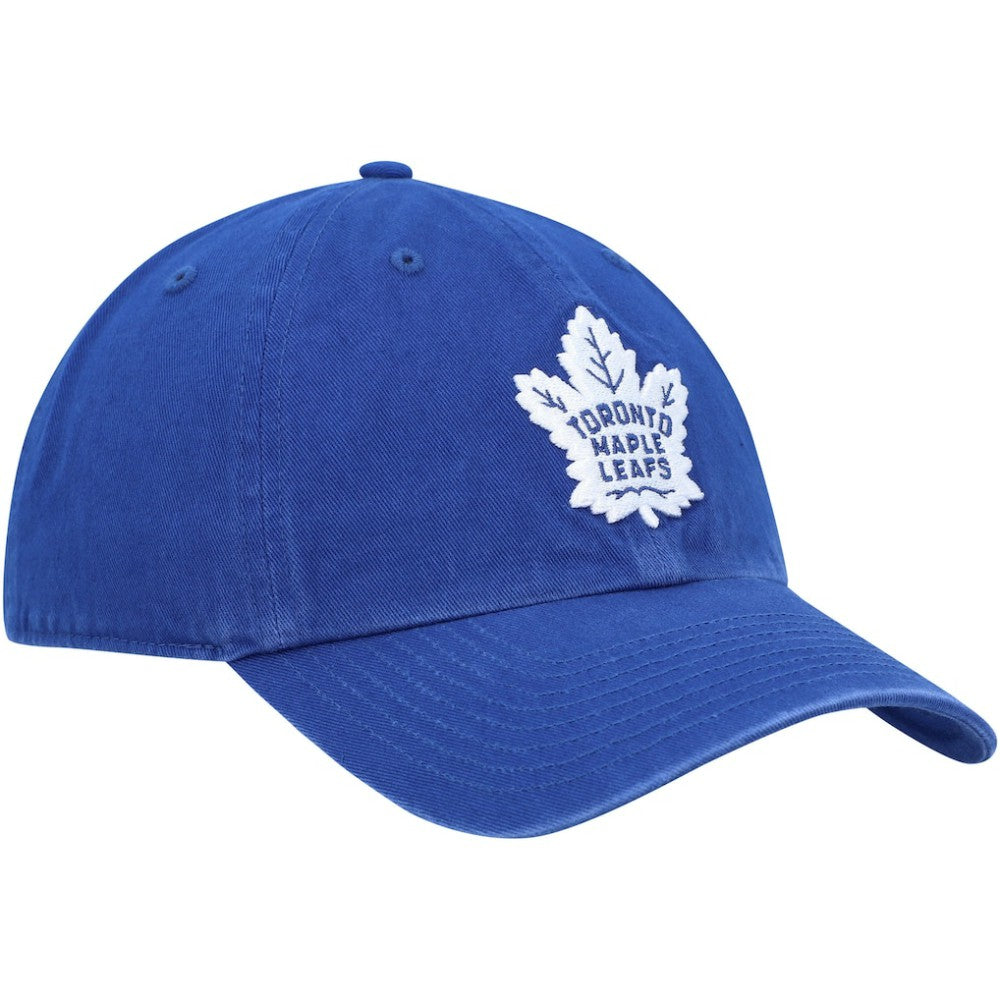 NHL Toronto Maple Leafs '47 Clean Up Adjustable Hat - Blue