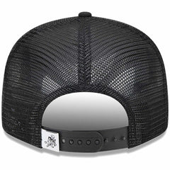 Dallas Cowboys New Era Retro Joe Main Trucker 9FIFTY Snapback Hat Black