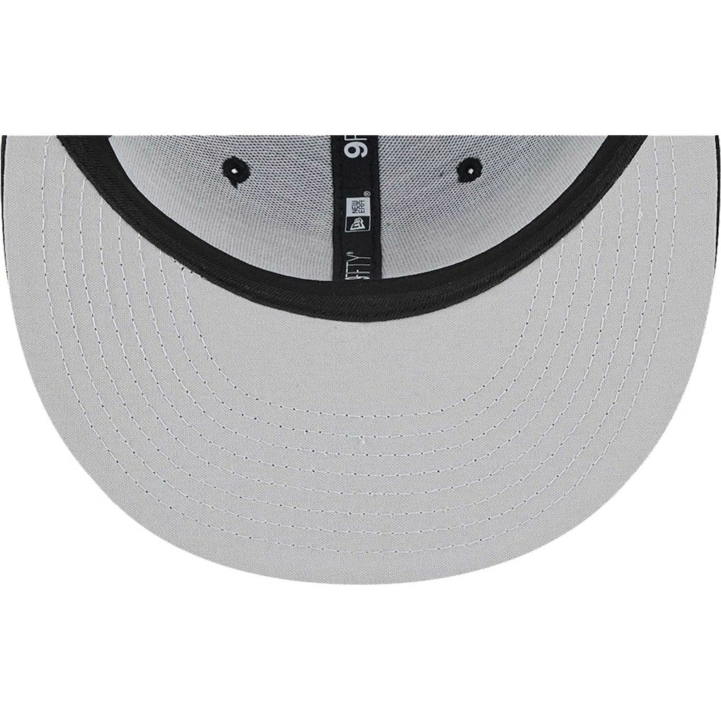 Dallas Cowboys New Era Retro Joe Main Trucker 9FIFTY Snapback Hat Black