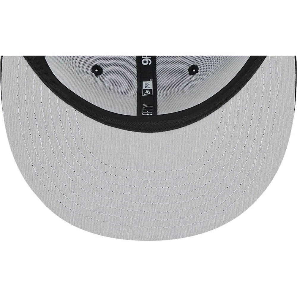 Dallas Cowboys New Era Retro Joe Main Trucker 9FIFTY Snapback Hat Black