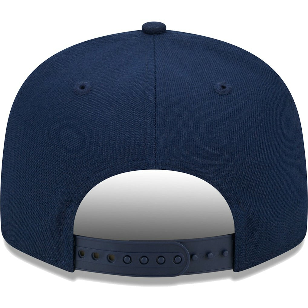 Dallas Cowboys New Era Main Script 9FIFTY Snapback Hat Navy