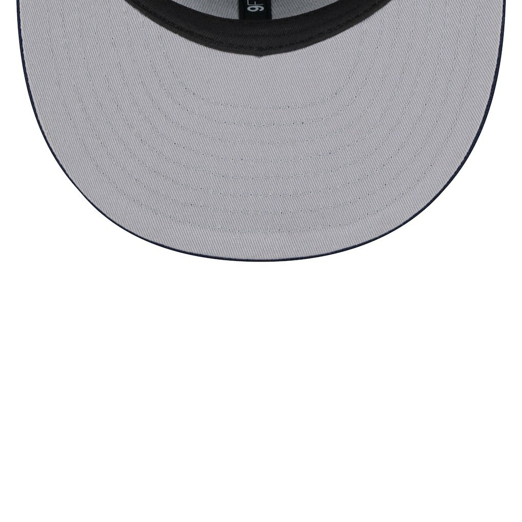 Dallas Cowboys New Era Main Script 9FIFTY Snapback Hat Navy
