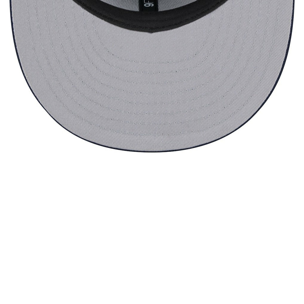 Dallas Cowboys New Era Main Script 9FIFTY Snapback Hat Navy