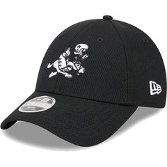 Dallas Cowboys New Era Youth Retro Joe Main B-Dub 9FORTY Adjustable Hat Black