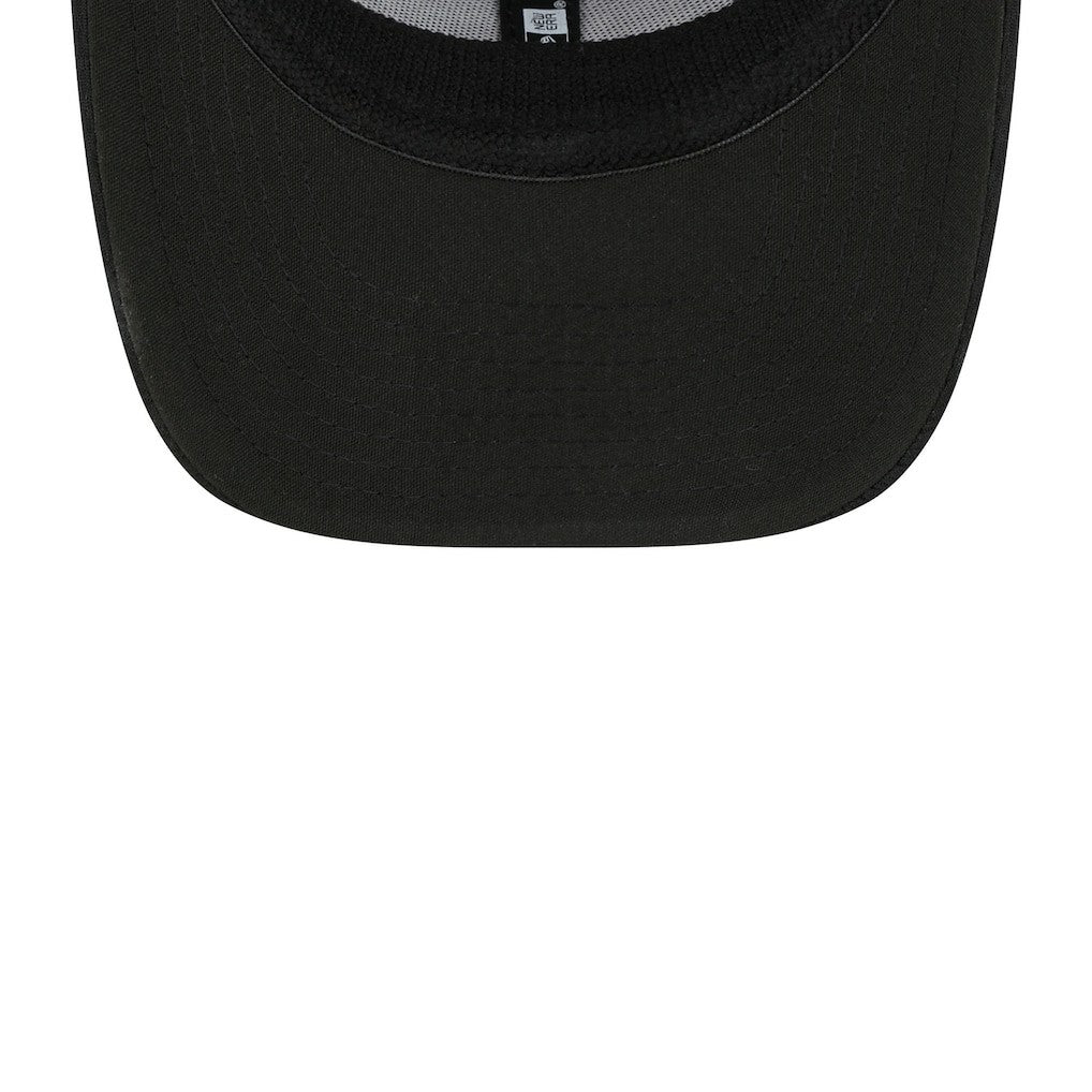 Dallas Cowboys New Era Youth Retro Joe Main B-Dub 9FORTY Adjustable Hat Black