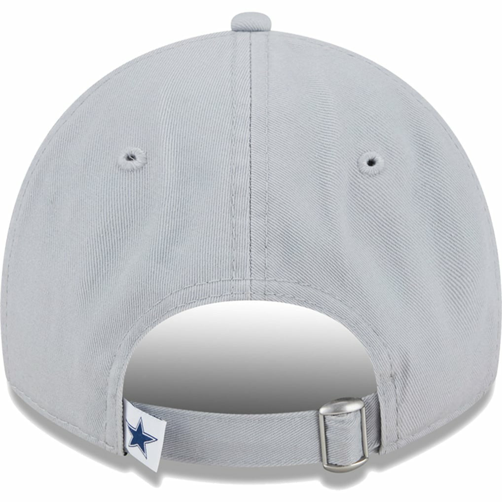 Dallas Cowboys New Era Youth Main Core Classic 2.0 9TWENTY Adjustable Hat Gray