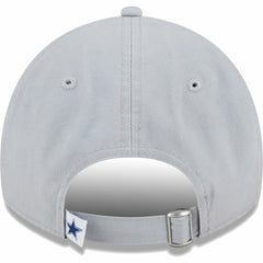 Dallas Cowboys New Era Youth Main Core Classic 2.0 9TWENTY Adjustable Hat Gray