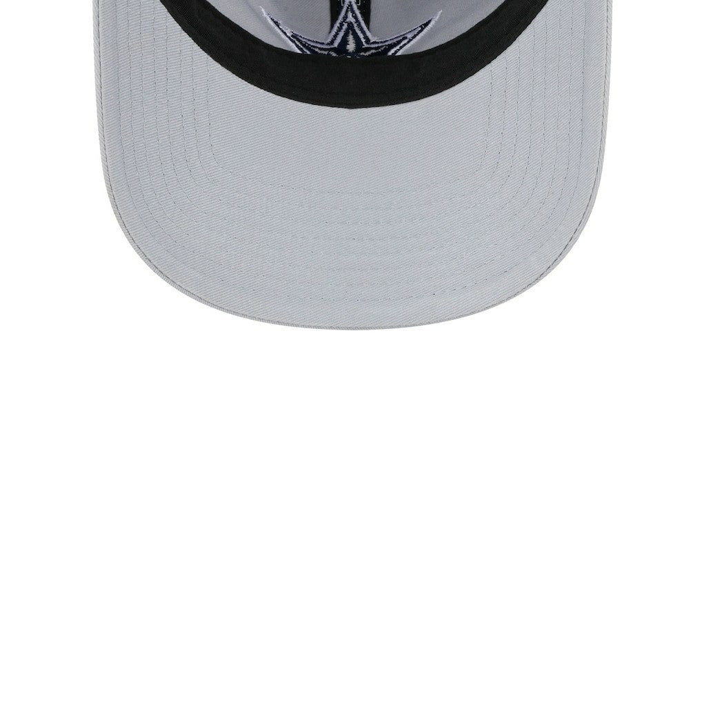 Dallas Cowboys New Era Youth Main Core Classic 2.0 9TWENTY Adjustable Hat Gray