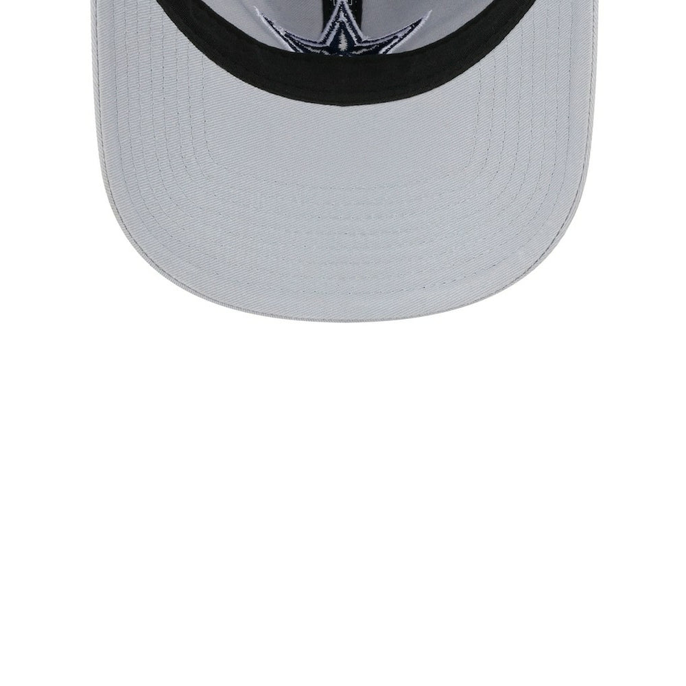 Dallas Cowboys New Era Youth Main Core Classic 2.0 9TWENTY Adjustable Hat Gray