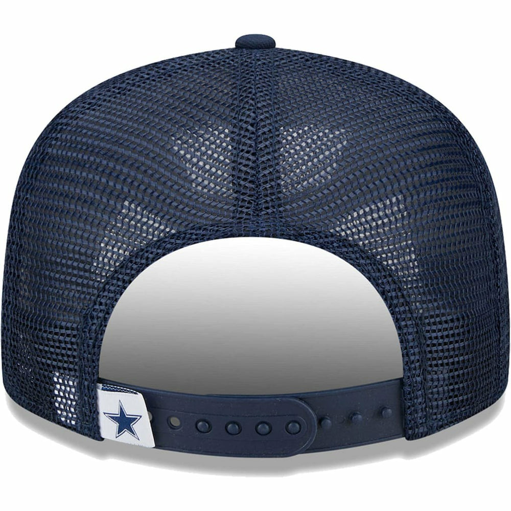 Dallas Cowboys New Era Youth Main Trucker 9FIFTY Snapback Hat Navy