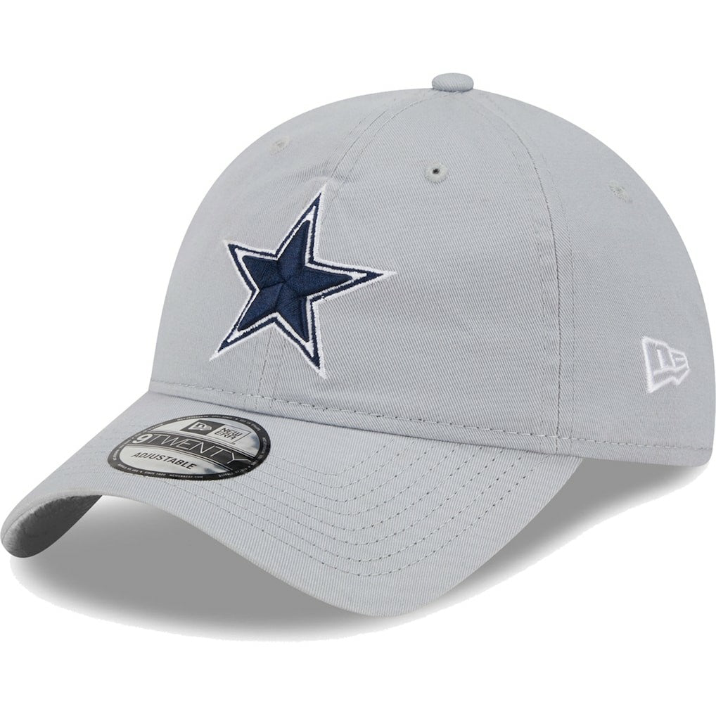 Dallas Cowboys New Era Main Core Classic 2.0 9TWENTY Adjustable Hat Gray