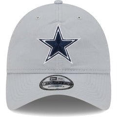 Dallas Cowboys New Era Main Core Classic 2.0 9TWENTY Adjustable Hat Gray
