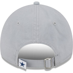 Dallas Cowboys New Era Main Core Classic 2.0 9TWENTY Adjustable Hat Gray