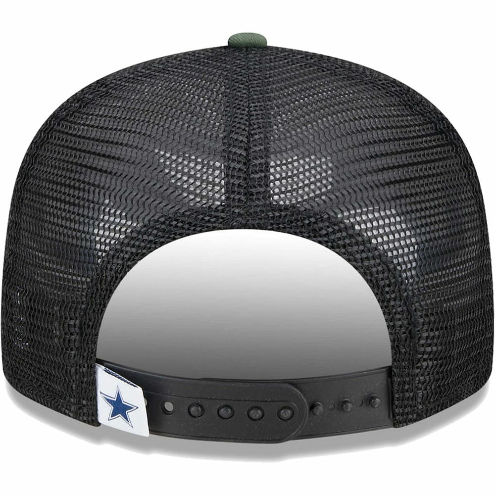 Dallas Cowboys New Era Youth Main Trucker 9FIFTY Snapback Hat Camo