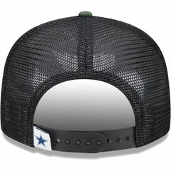 Dallas Cowboys New Era Youth Main Trucker 9FIFTY Snapback Hat Camo
