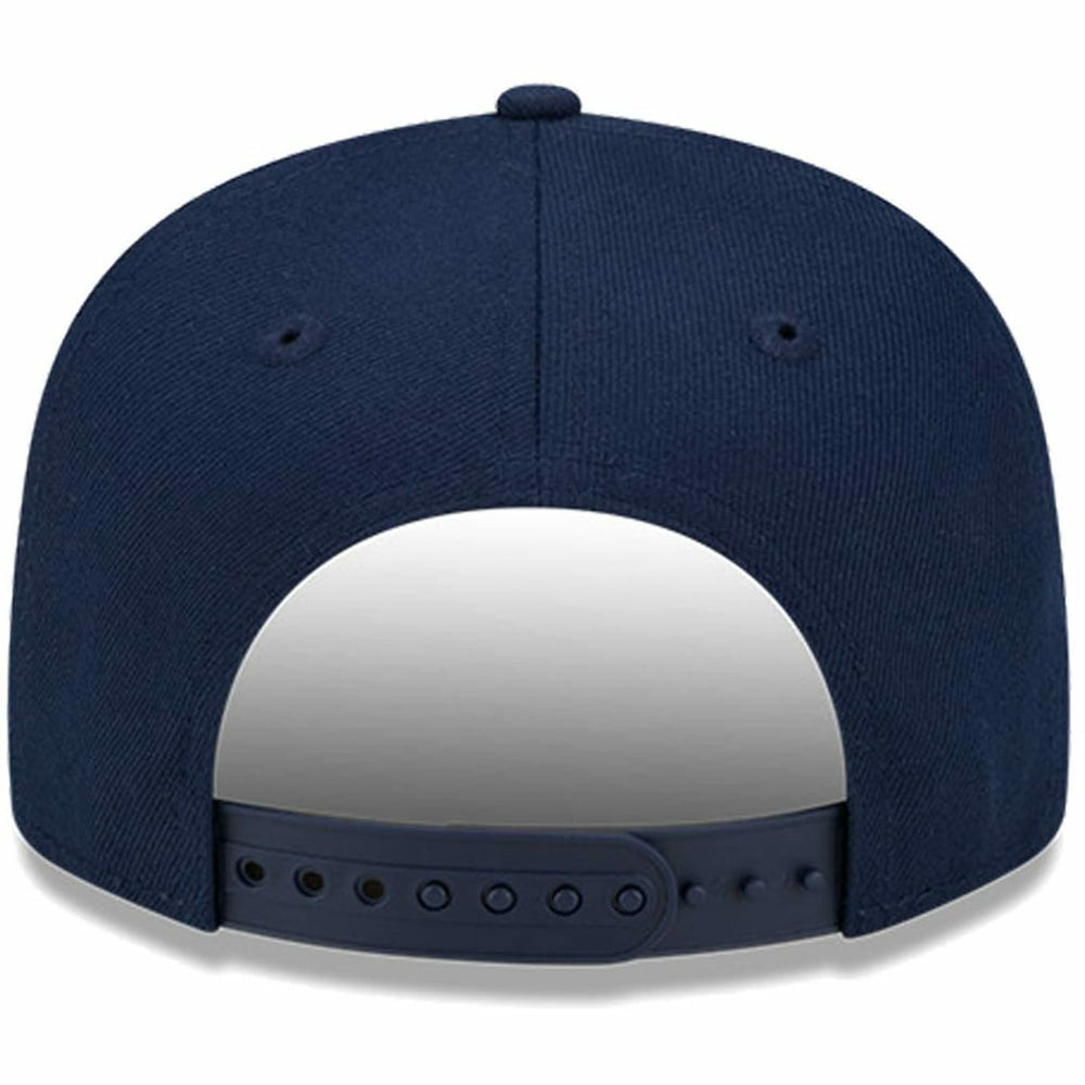 Dallas Cowboys New Era Youth Main Script 9FIFTY Snapback Hat Navy