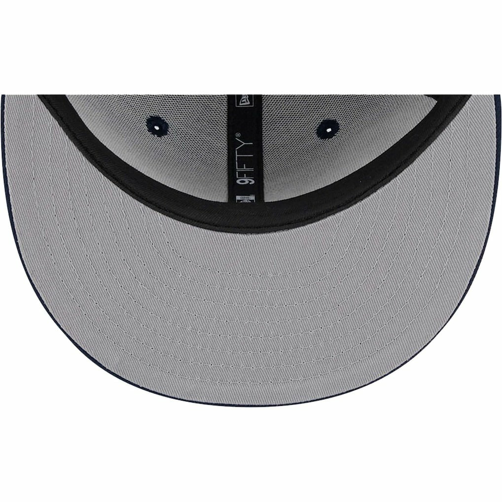 Dallas Cowboys New Era Youth Main Script 9FIFTY Snapback Hat Navy