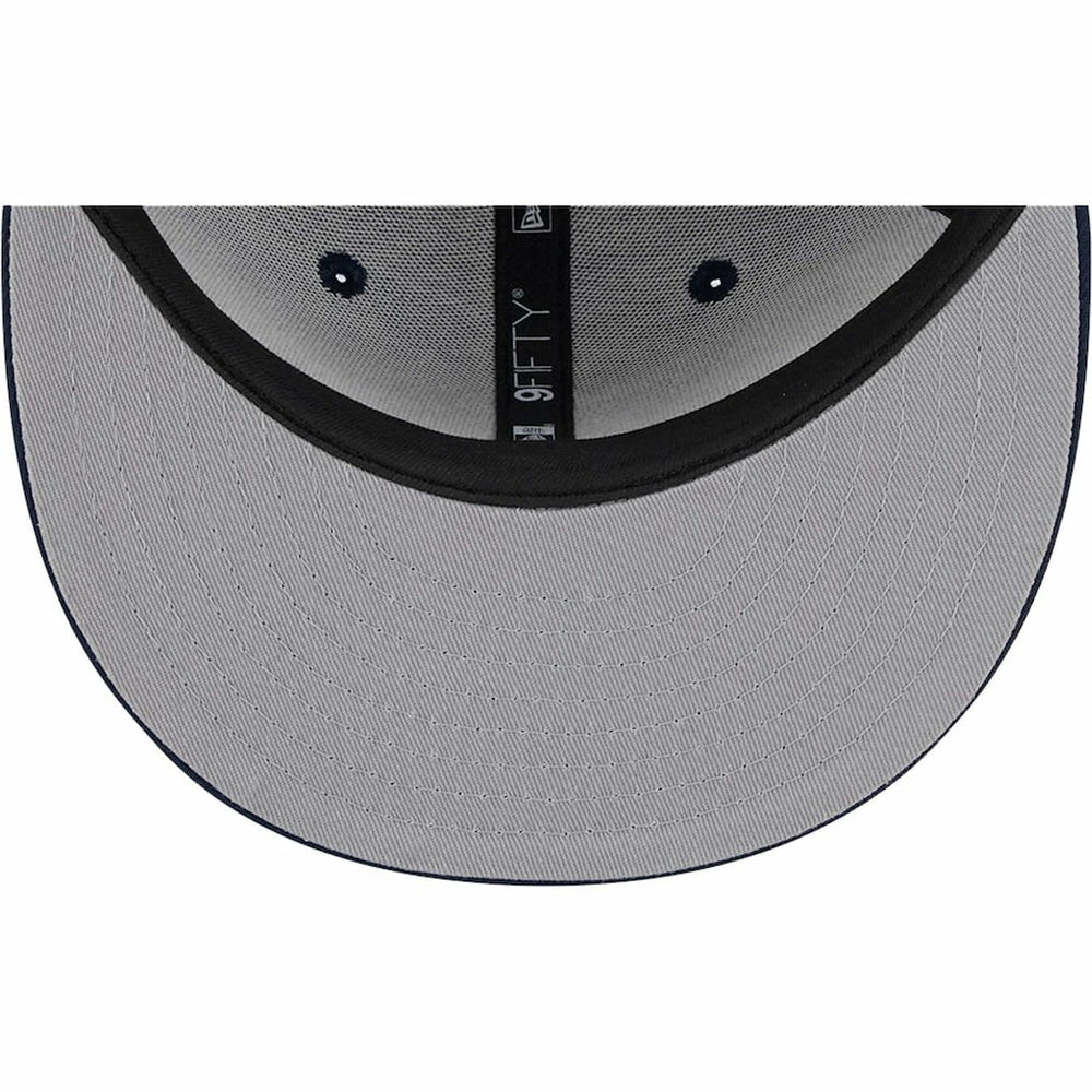 Dallas Cowboys New Era Youth Main Script 9FIFTY Snapback Hat Navy