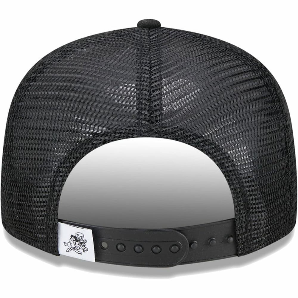 Dallas Cowboys New Era Youth Retro Joe Main B-Dub 9FIFTY Trucker Adjustable Hat Black