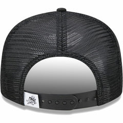 Dallas Cowboys New Era Youth Retro Joe Main B-Dub 9FIFTY Trucker Adjustable Hat Black
