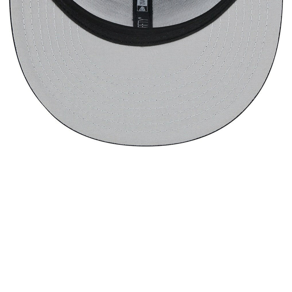 Dallas Cowboys New Era Youth Retro Joe Main B-Dub 9FIFTY Trucker Adjustable Hat Black