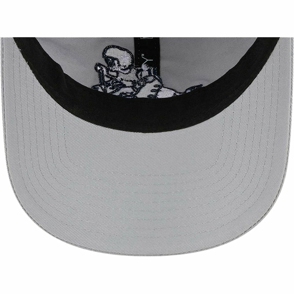 Dallas Cowboys New Era Retro Main Core Classic 2.0 9TWENTY Adjustable Hat Gray