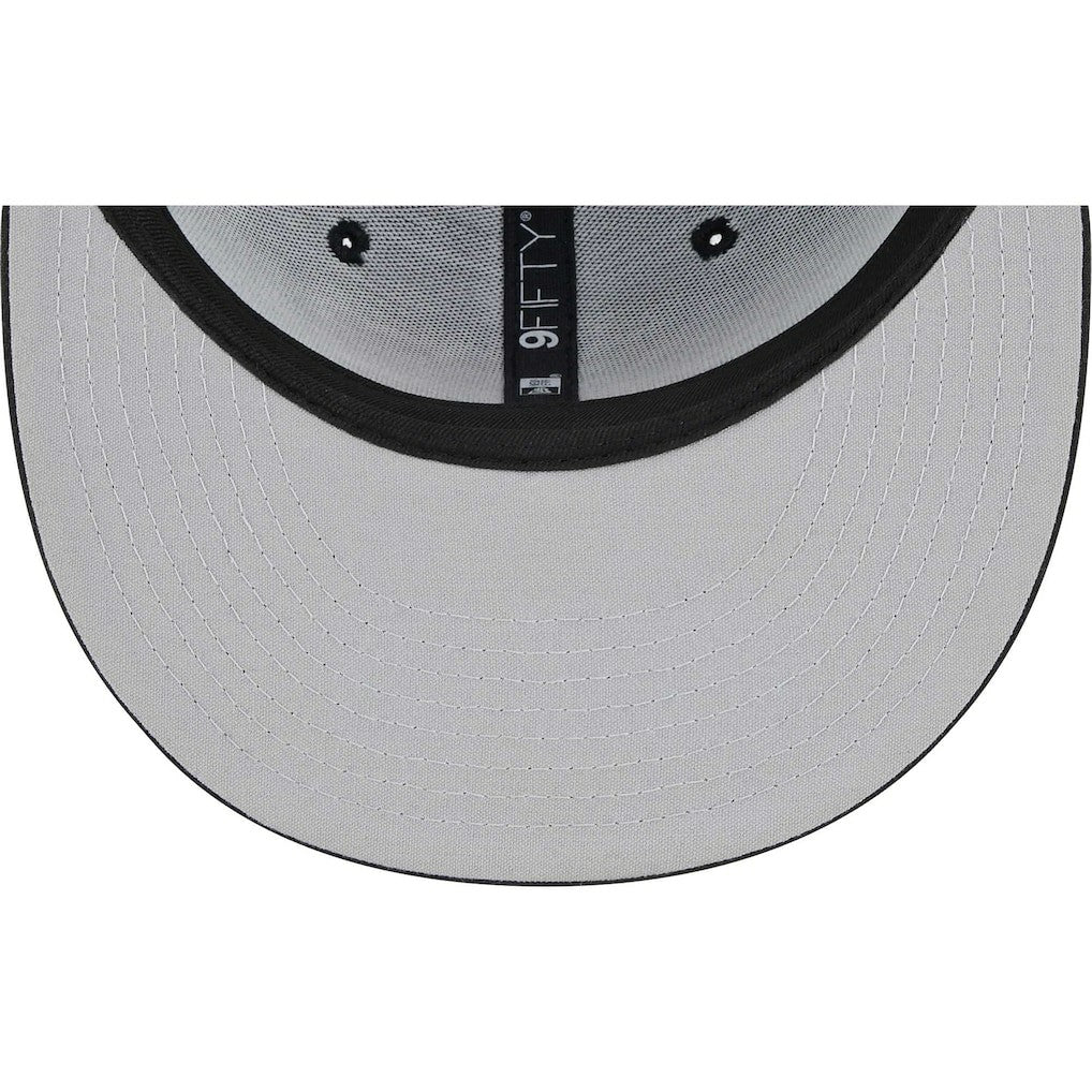 Dallas Cowboys New Era Main Trucker 9FIFTY Snapback Hat Black