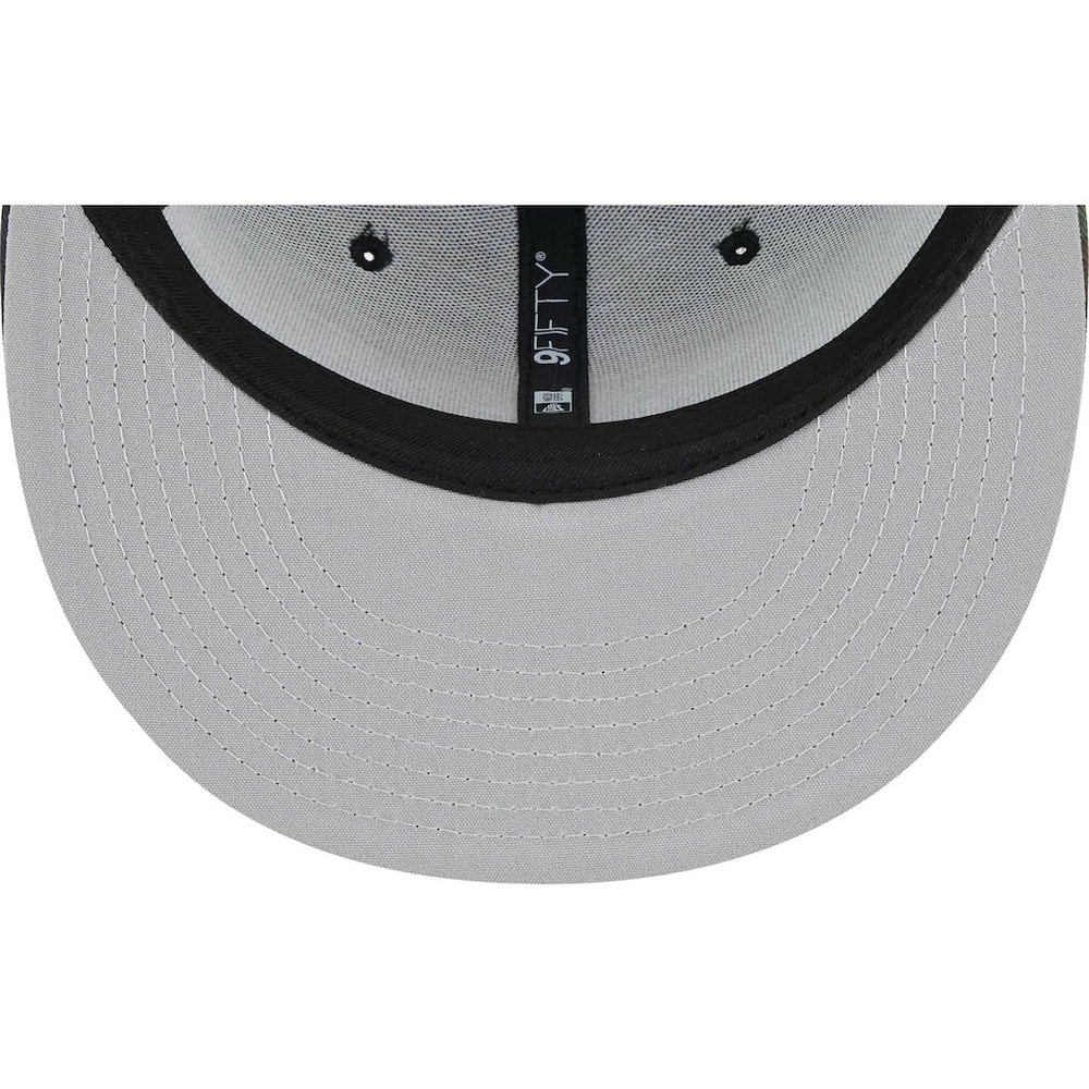 Dallas Cowboys New Era Main Trucker 9FIFTY Snapback Hat Camo
