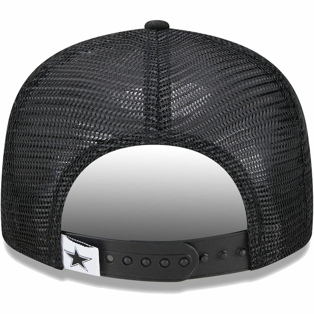 Dallas Cowboys New Era Youth Main B-Dub 9FIFTY Trucker Adjustable Hat Black