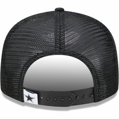 Dallas Cowboys New Era Youth Main B-Dub 9FIFTY Trucker Adjustable Hat Black