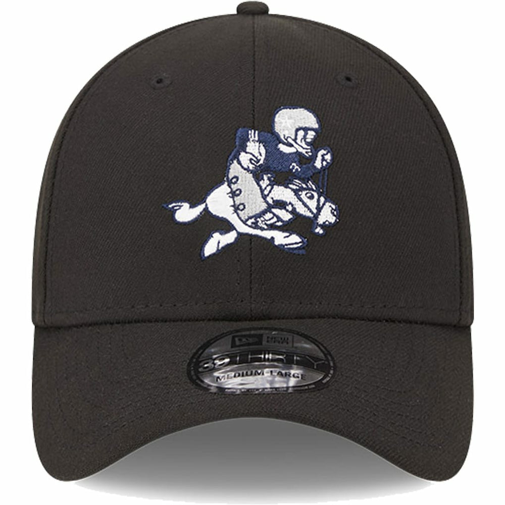 Dallas Cowboys New Era Retro Joe Main 39THIRTY Flex Hat Black